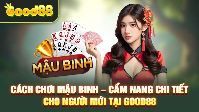 Cách Chơi Mậu Binh – Cẩm Nang Chi Tiết Cho Người Mới Tại Good88