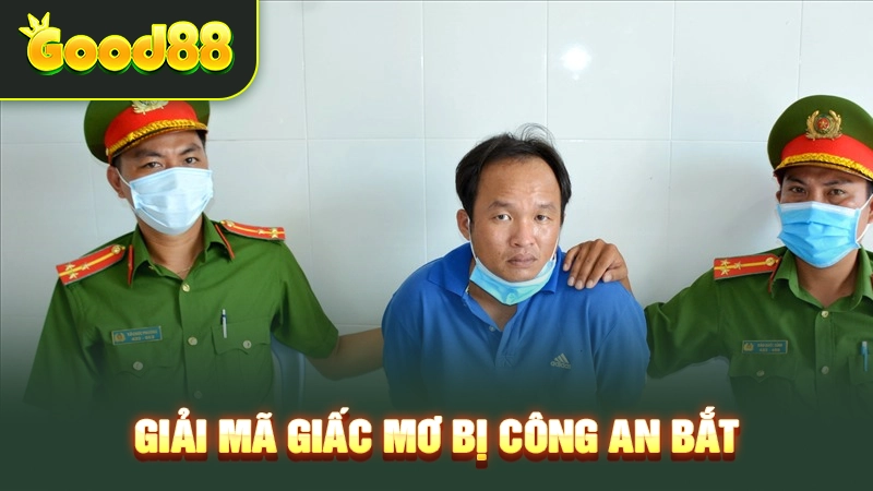 Giải mã giấc mơ bị công an bắt 