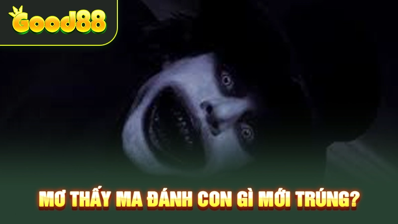Mơ thấy ma đánh con gì mới trúng? 