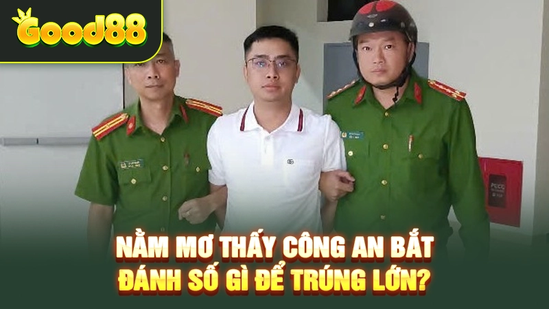 Nằm Mơ Thấy Công An Bắt Đánh Số Gì Để Trúng Lớn?