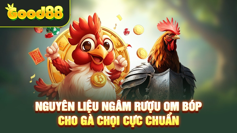 Nguyên Liệu Ngâm Rượu Om Bóp Cho Gà Chọi Cực Chuẩn
