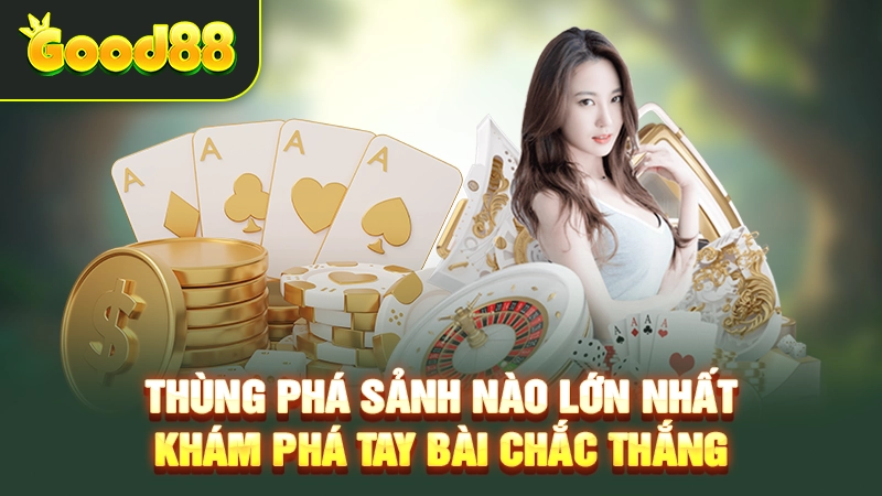 Thùng Phá Sảnh Nào Lớn Nhất – Khám Phá Tay Bài Chắc Thắng