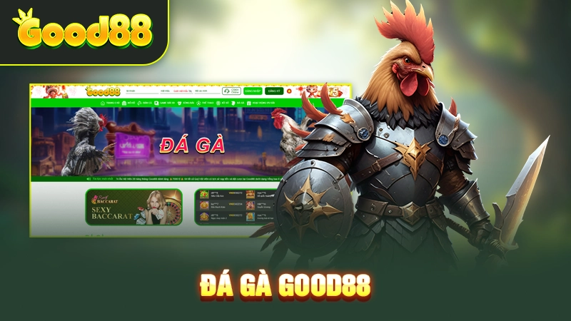 Cá cuợc đá gà trực tiếp Good88
