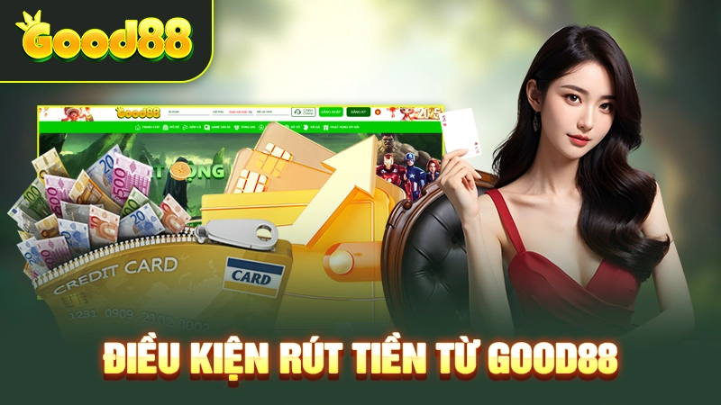 Điều kiện rút tiền từ Good88