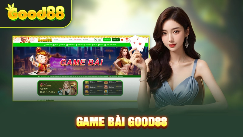 Game bài Good88 đặc sắc