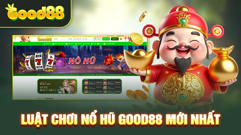 Luật chơi nổ hũ Good88 mới nhất