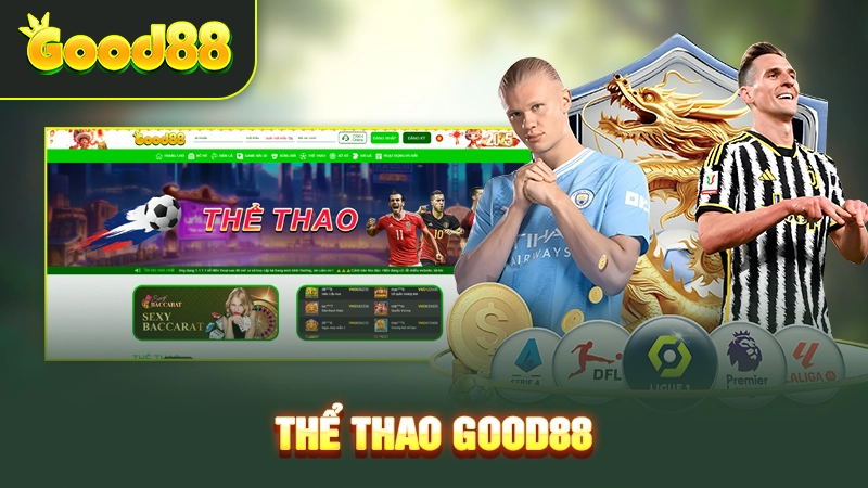 Cá cược thể thao hấp dẫn ở Good88